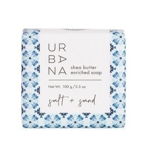 Urbana Shea Butter Hand & Body Soap in Salt + Sand 3.5 OZ